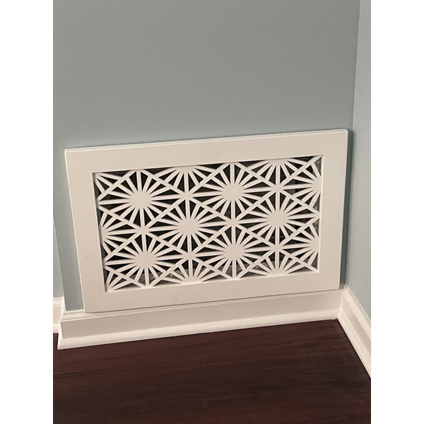 Stellar Stellar Air intake Decorative Vent Sunburst Design